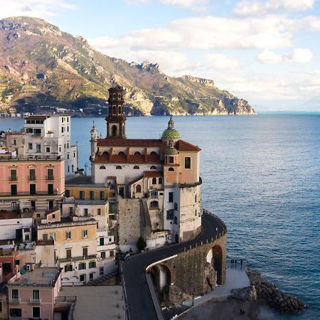 דירות Casa Almagio - Atrani Amalfi Coast - Terrace & Seaview מראה חיצוני תמונה