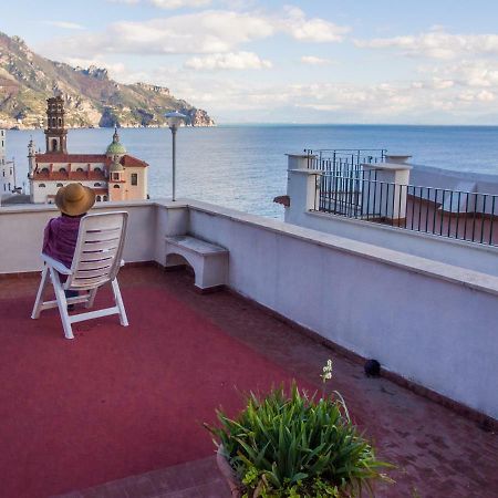 דירות Casa Almagio - Atrani Amalfi Coast - Terrace & Seaview מראה חיצוני תמונה