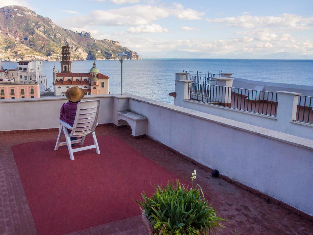 דירות Casa Almagio - Atrani Amalfi Coast - Terrace & Seaview מראה חיצוני תמונה
