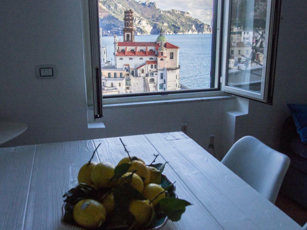 דירות Casa Almagio - Atrani Amalfi Coast - Terrace & Seaview מראה חיצוני תמונה