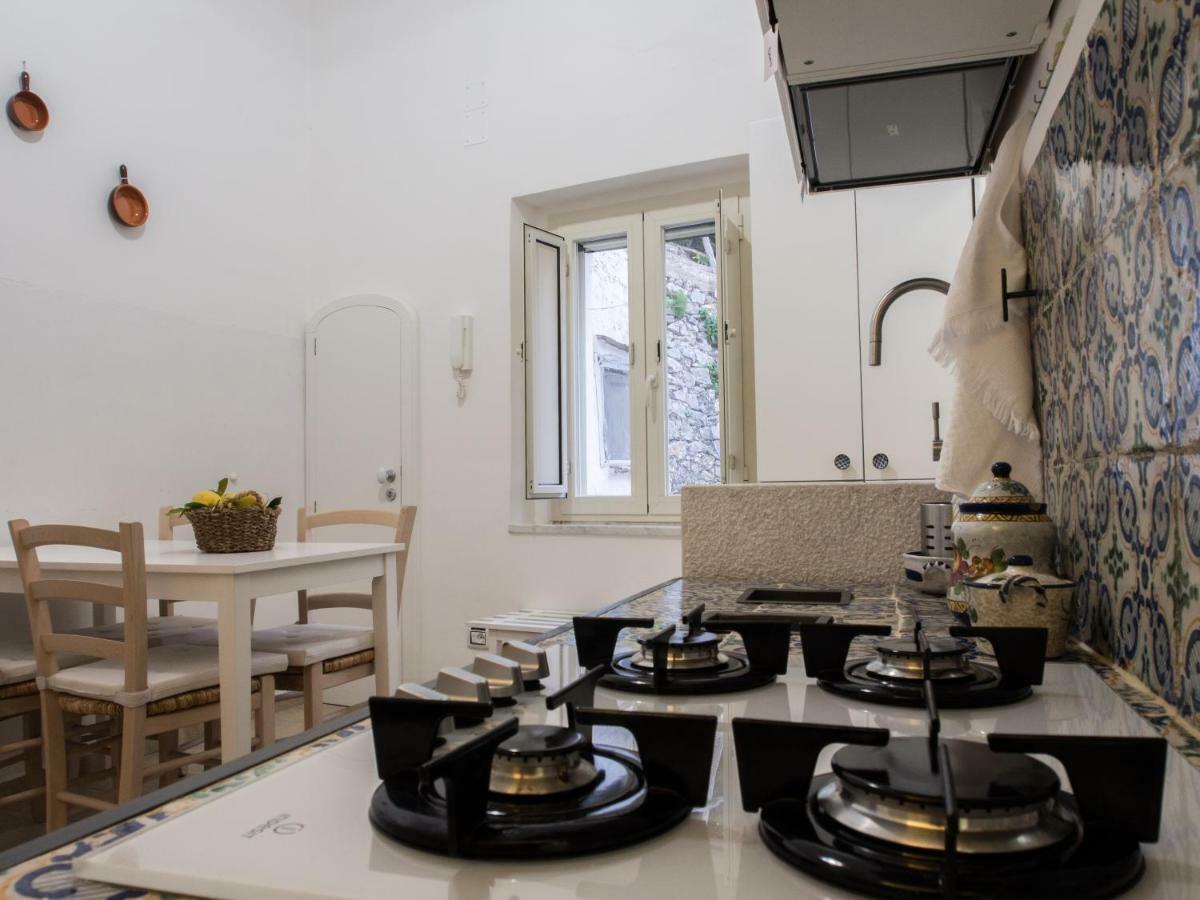 דירות Casa Almagio - Atrani Amalfi Coast - Terrace & Seaview מראה חיצוני תמונה